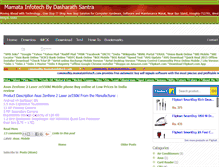 Tablet Screenshot of mamatainfotech.com
